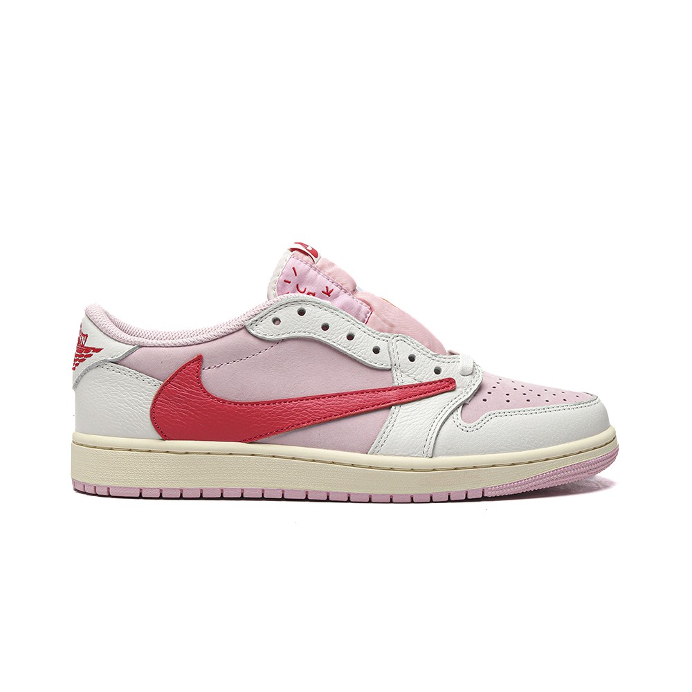 TBkicks Jordan 1 Retro Low OG SP Travis Scott Shy Pink