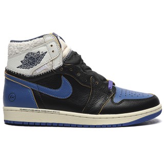 TBkicks Jordan 1 Retro High OG SP Fragment x Union LA Sport Royal  IO7847-001