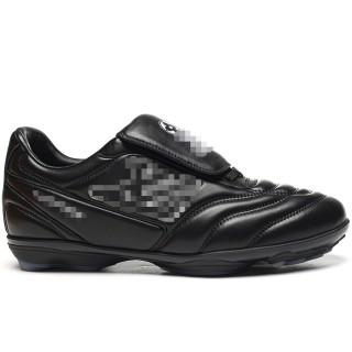 TBkicksLou1s Vu1tton Trainer Footprint Sneaker Black