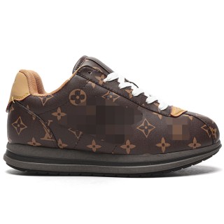 TBkicks L0*1S V*1TT0N BUTTERSOFT Sneakers Monagram Brown