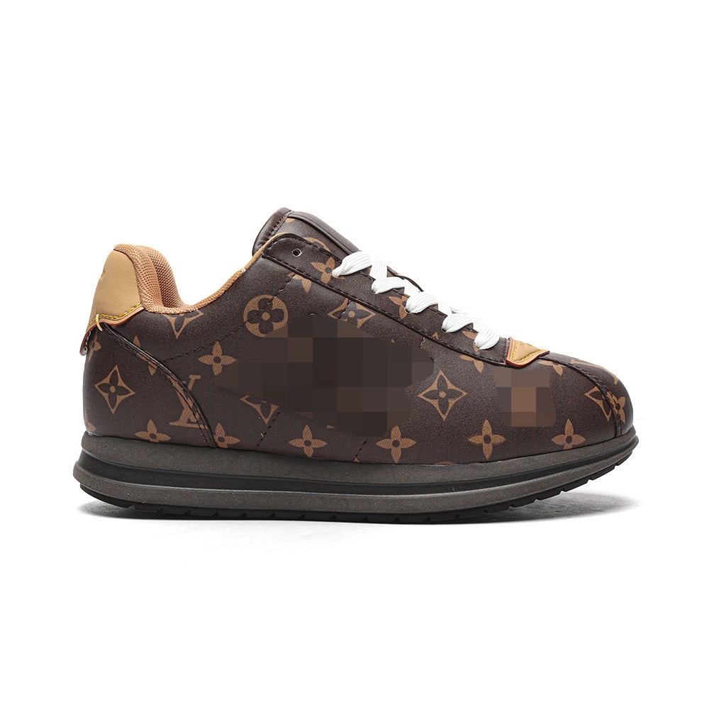 TBkicks L0*1S V*1TT0N BUTTERSOFT Sneakers Monagram Brown