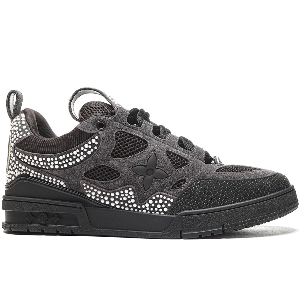 TBkicksLou1s Vu1tton Trail Sneaker Swarovski Monogram