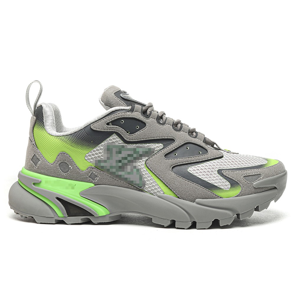 TBkicksLou1s Vu1tton Runner MILLENIUM Grey/Green