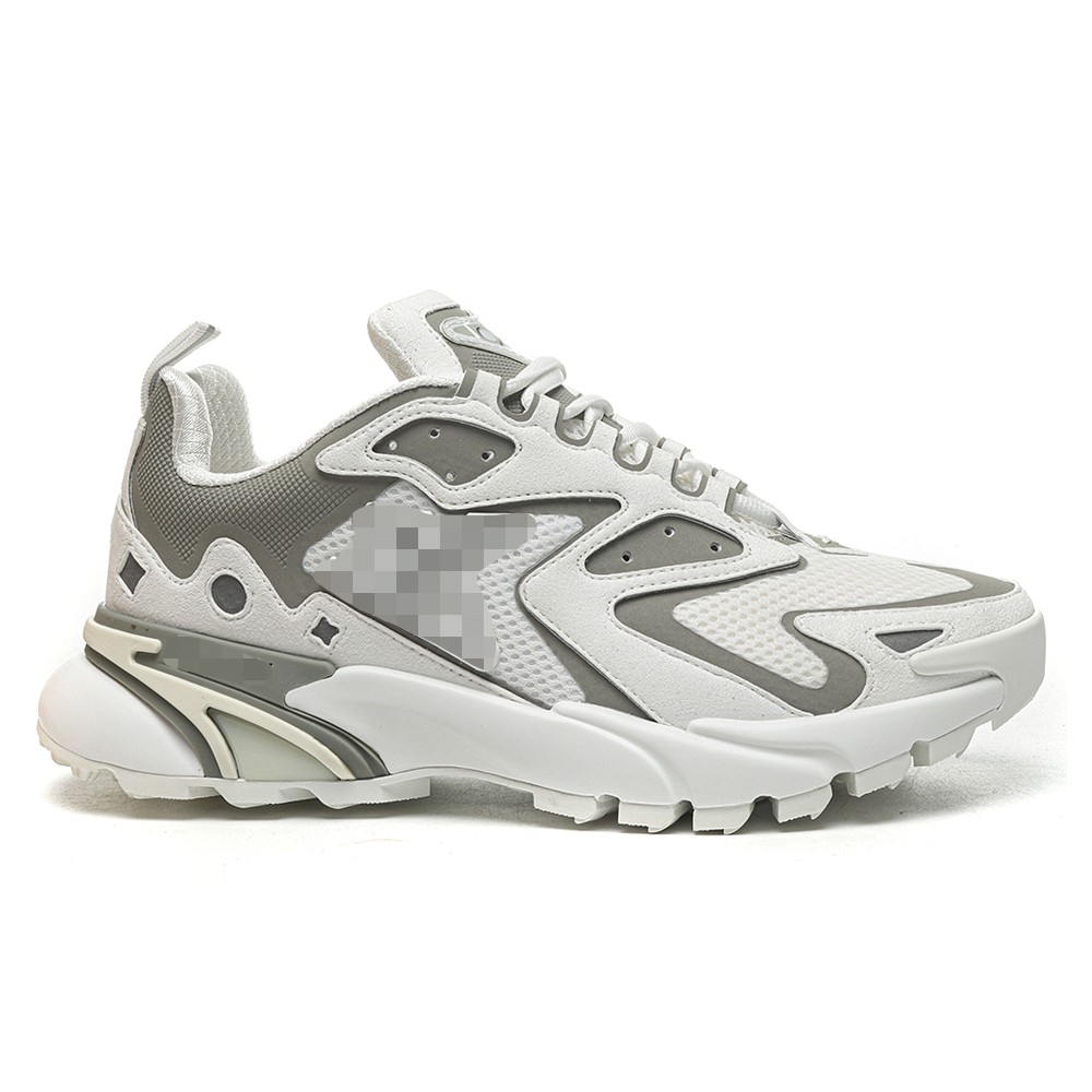TBkicksLou1s Vu1tton Runner MILLENIUM White/Grey