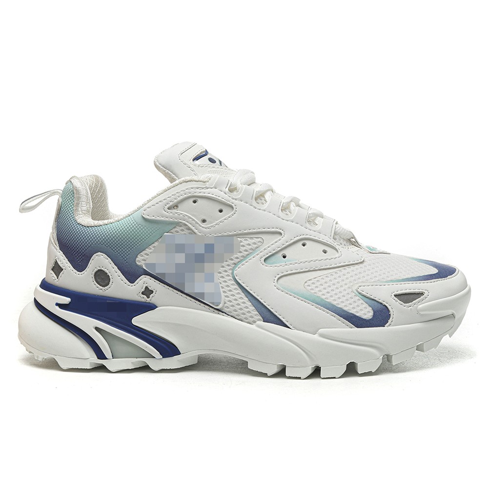TBkicksLou1s Vu1tton Runner Tatic Sneakers White/Blue
