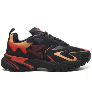 TBkicksLou1s Vu1tton Runner Tatic Sneakers Black/Orange