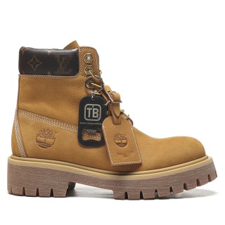 TBkicks 1V Timberland 6" Ankle Boot Wheat With Zipper 1AD751