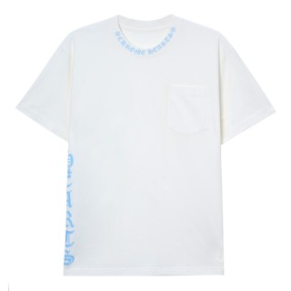 TBkicks Chr0me Hearts FW23 Logo Pattern Short Sleeves Black