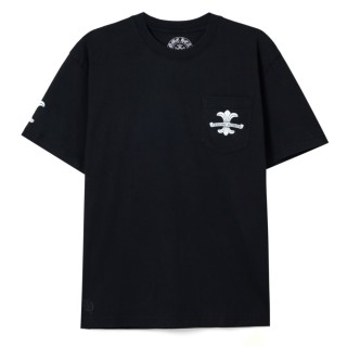 TBkicks Chr0me Hearts Black & White Print Short Sleeve