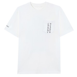 TBkicks Chr0me Hearts FW23 Logo Pattern Short Sleeves Black