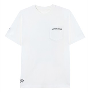 TBkicks Chr0me Hearts FW23 Logo Pattern Short Sleeves Black