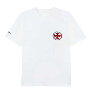 TBkicks Chr0me Hearts FW23 Logo Pattern Short Sleeves Black