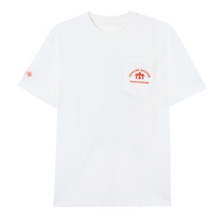 TBkicks Chr0me Hearts FW23 Logo Pattern Short Sleeves Black