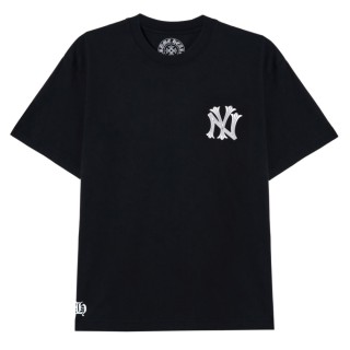 TBkicks Chr0me Hearts FW23 Logo Pattern Short Sleeves Black