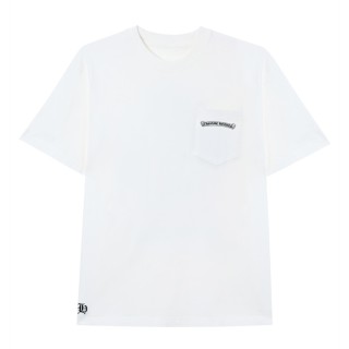 TBkicks Chr0me Hearts FW23 Logo Pattern Short Sleeves Black
