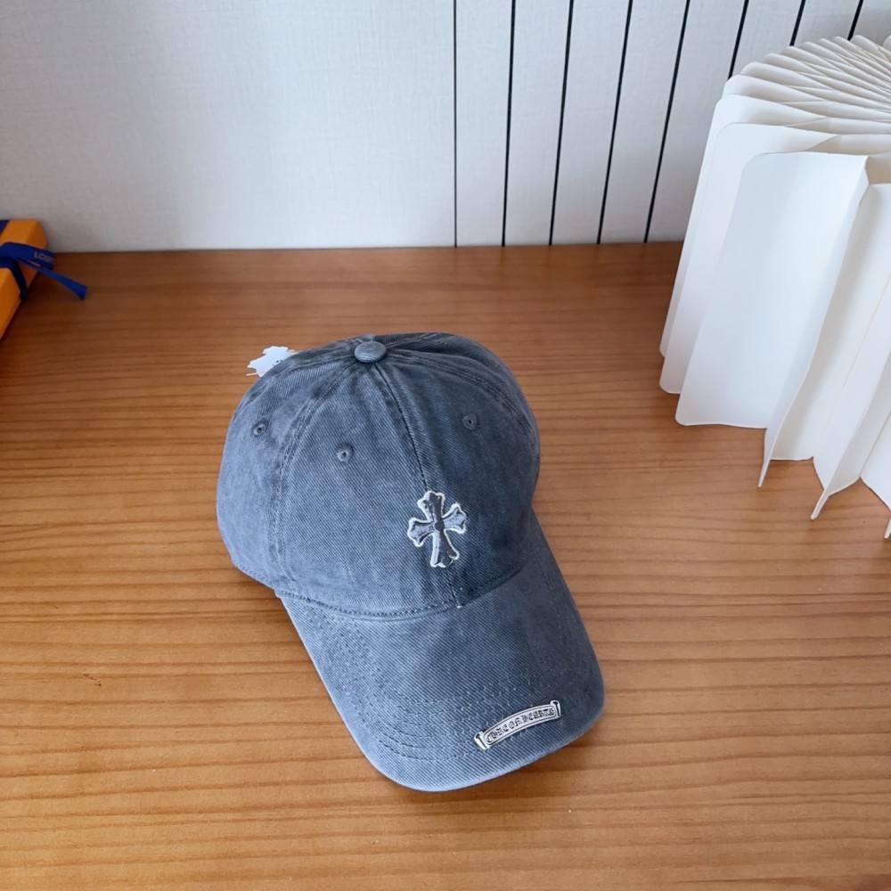 TBkicks Chr0me Hearts Grey Hat