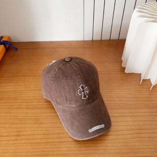 TBkicks Chr0me Hearts Vintage Cross Embroidered Cap