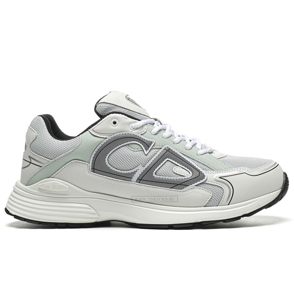 TBkicks D10R B30 Light Green Beige Grey