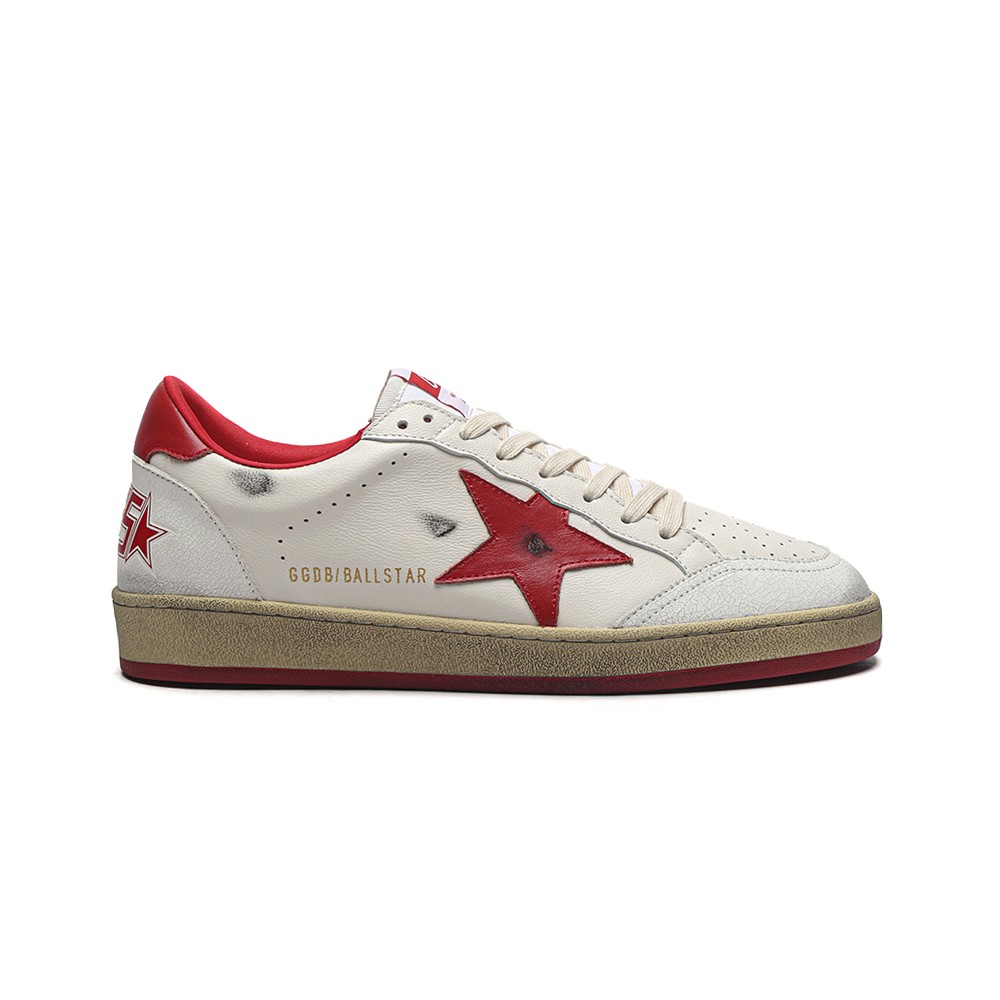 TBkicks Golden G00se Super Star Deluxe White Black Sequin