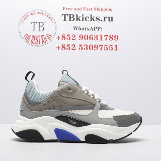 TBkicks D10R B22 Calf Mesh White Blue
