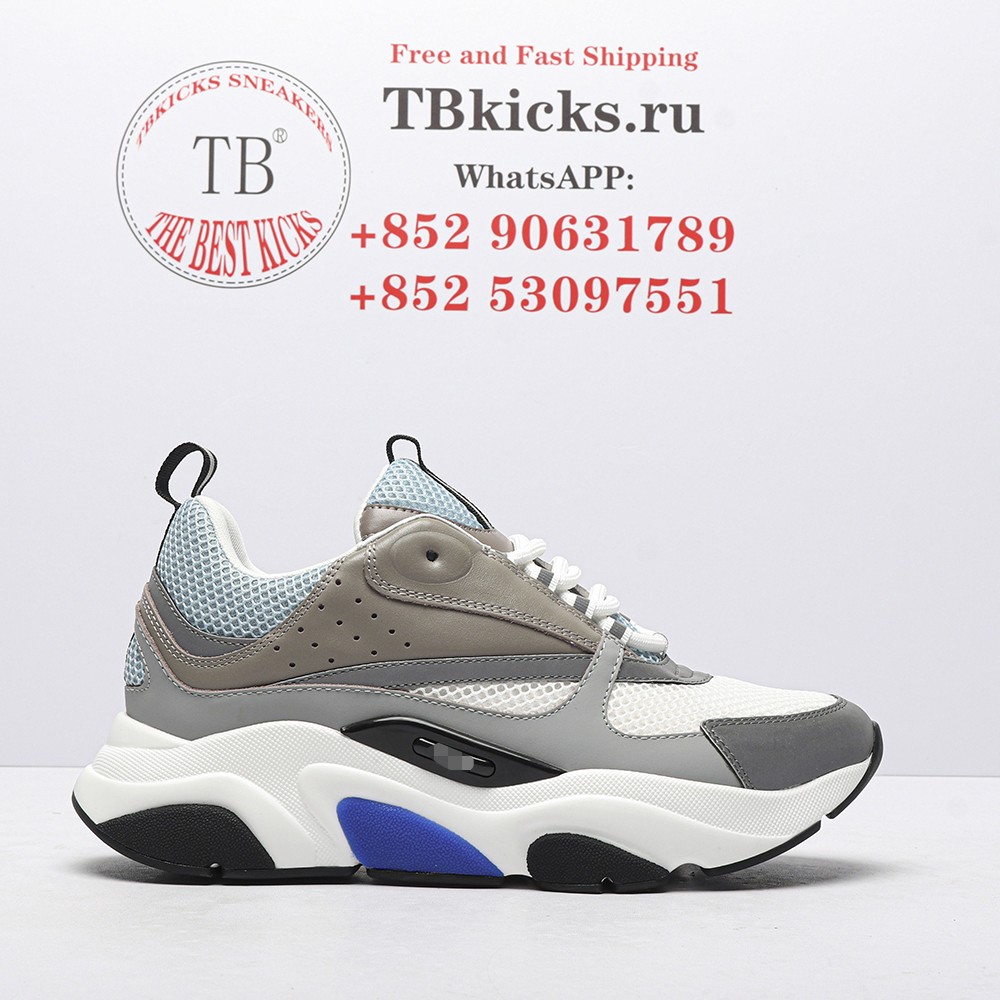 TBkicks D10R B22 Calf Mesh White Blue