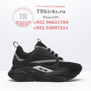 TBkicks D10R B22 Calf Mesh Black Silver