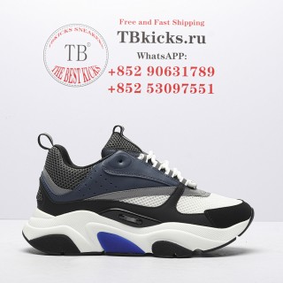 TBkicks D10R B22 Calf Mesh Blue Black