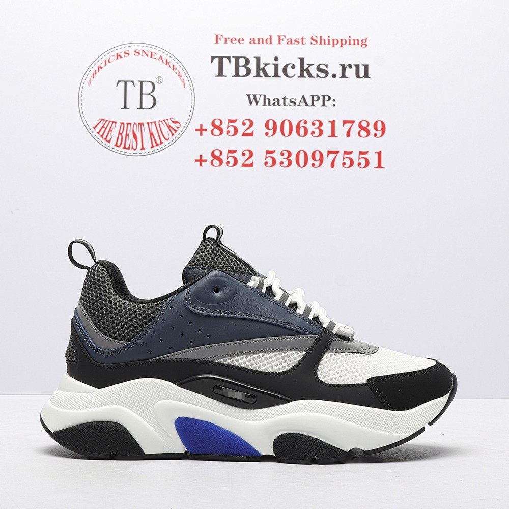 TBkicks D10R B22 Calf Mesh Blue Black