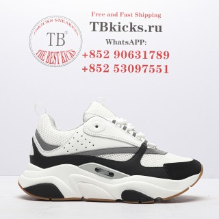 TBkicks D10R B22 White Black