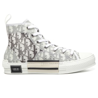 TBkicks D10R B23 High Top Logo Oblique