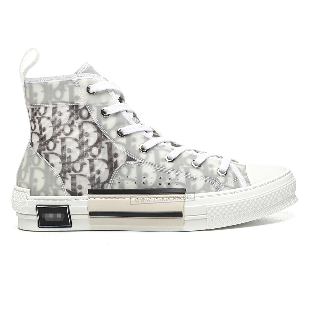 TBkicks D10R B23 High Top Logo Oblique