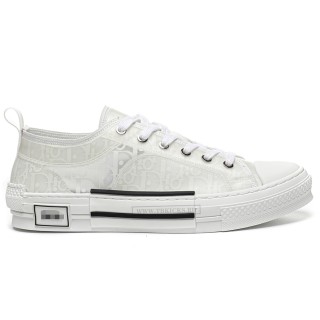 TBkicks D10R B23 Low Top Oblique White