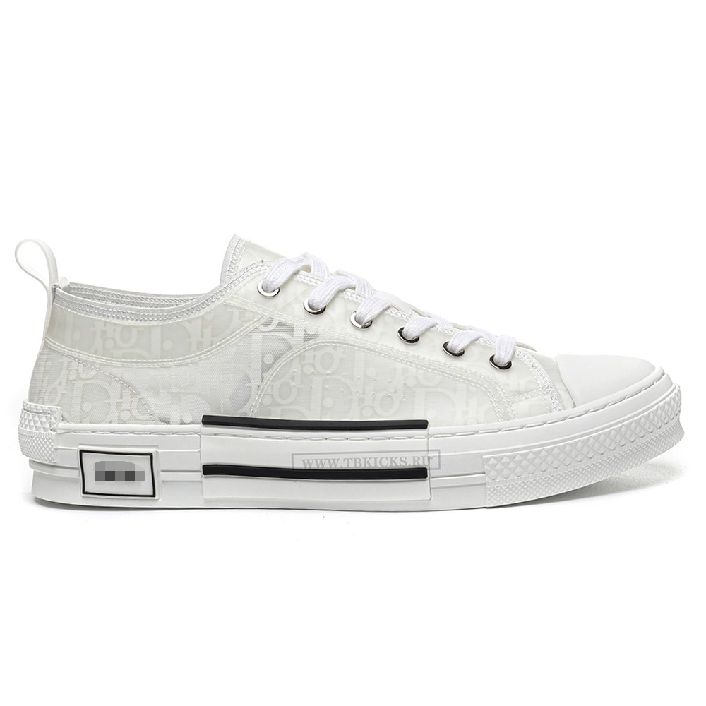 TBkicks D10R B23 Low Top Oblique White
