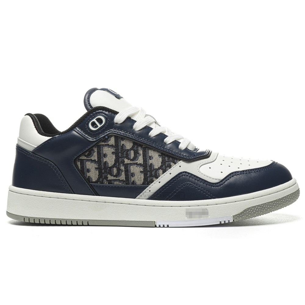 TBkicks D10R B27 Low Blue Cream Dior Gray Beige Black Dior Oblique Jacquard