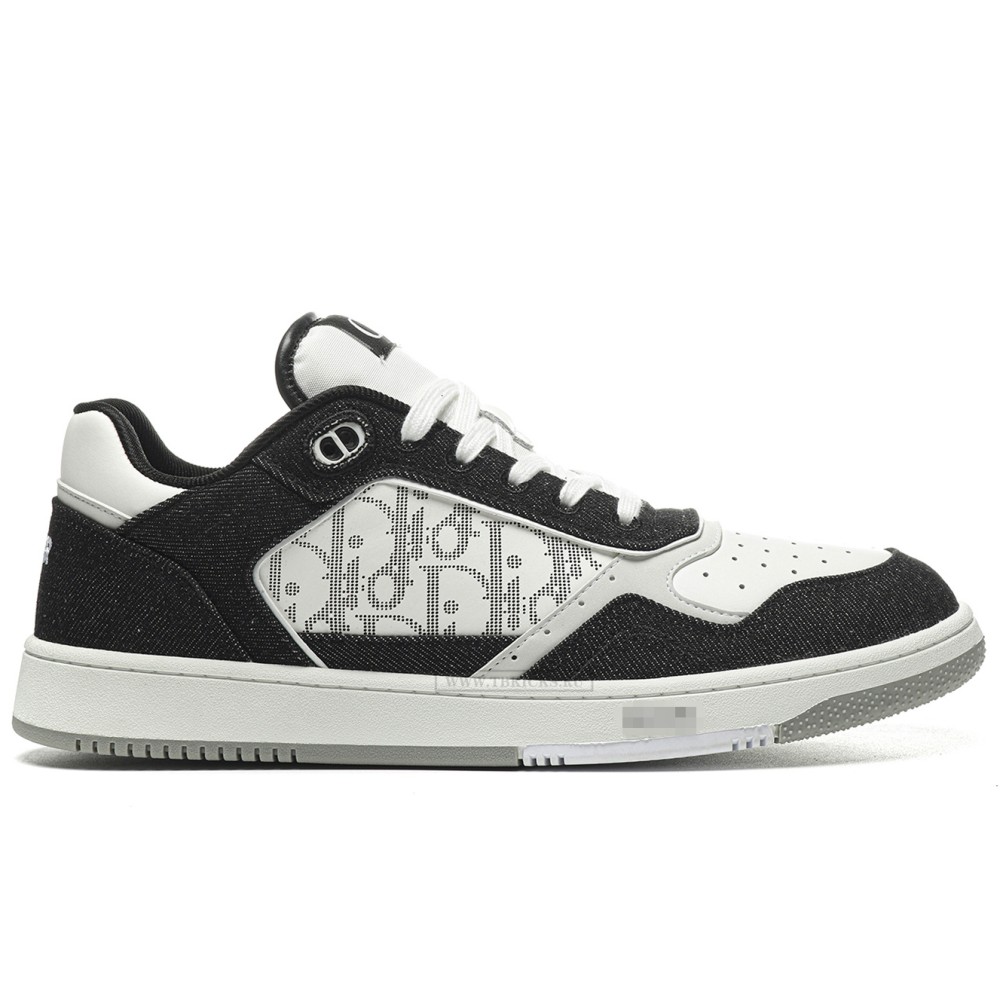 TBkicks D10R B27 Low White Black Denim