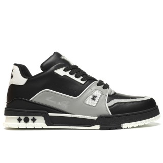 TBkicksLou1s Vu1tton Monogram Colorblock Black Grey