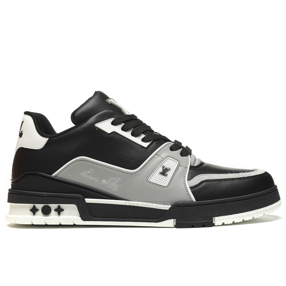 TBkicksLou1s Vu1tton Monogram Colorblock Black Grey