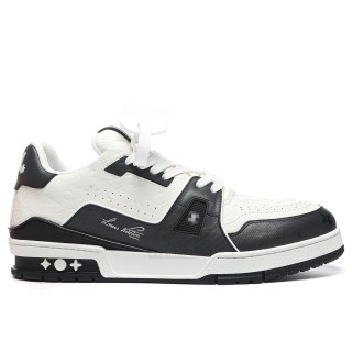 TBkicks L0*1S V*1TT0N Trainer #54 Black White