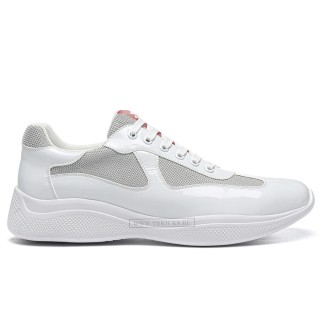 TBkicks Pr*da America's Cup White Silver Red