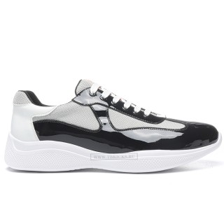 TBkicks Pr*da America's Cup Black Silver