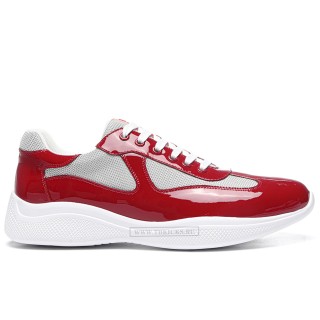 TBkicks Pr*da America's Cup Red Silver