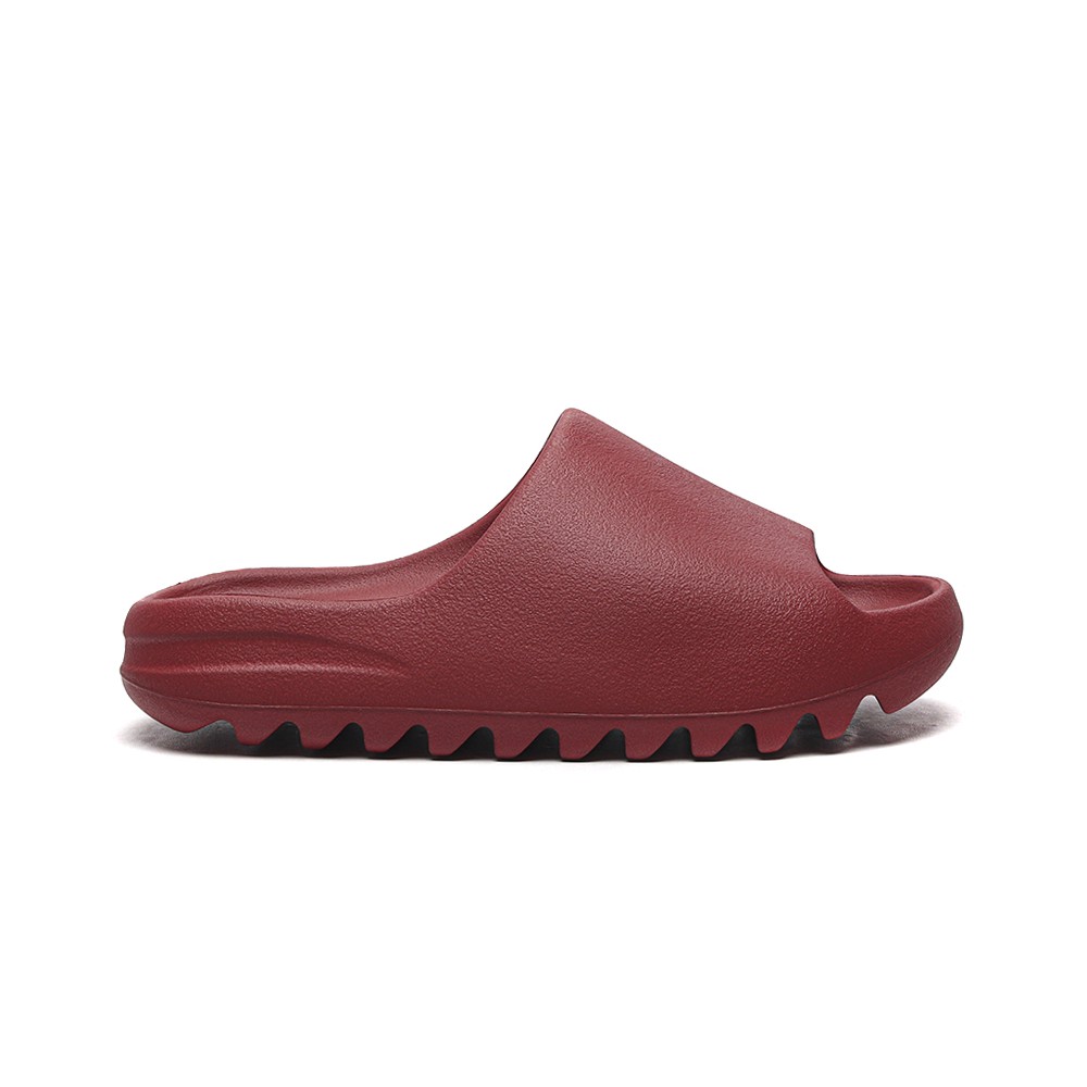 TBkicks Yeezy Slide Burgundy ID5103