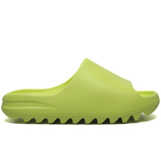 TBkicks Yeezy Slide Glow Green HQ4116