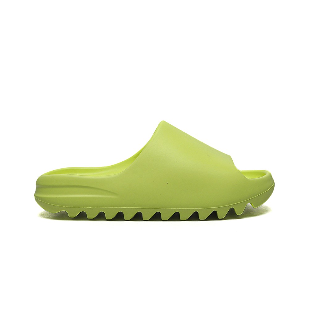 TBkicks Yeezy Slide Glow Green HQ4116