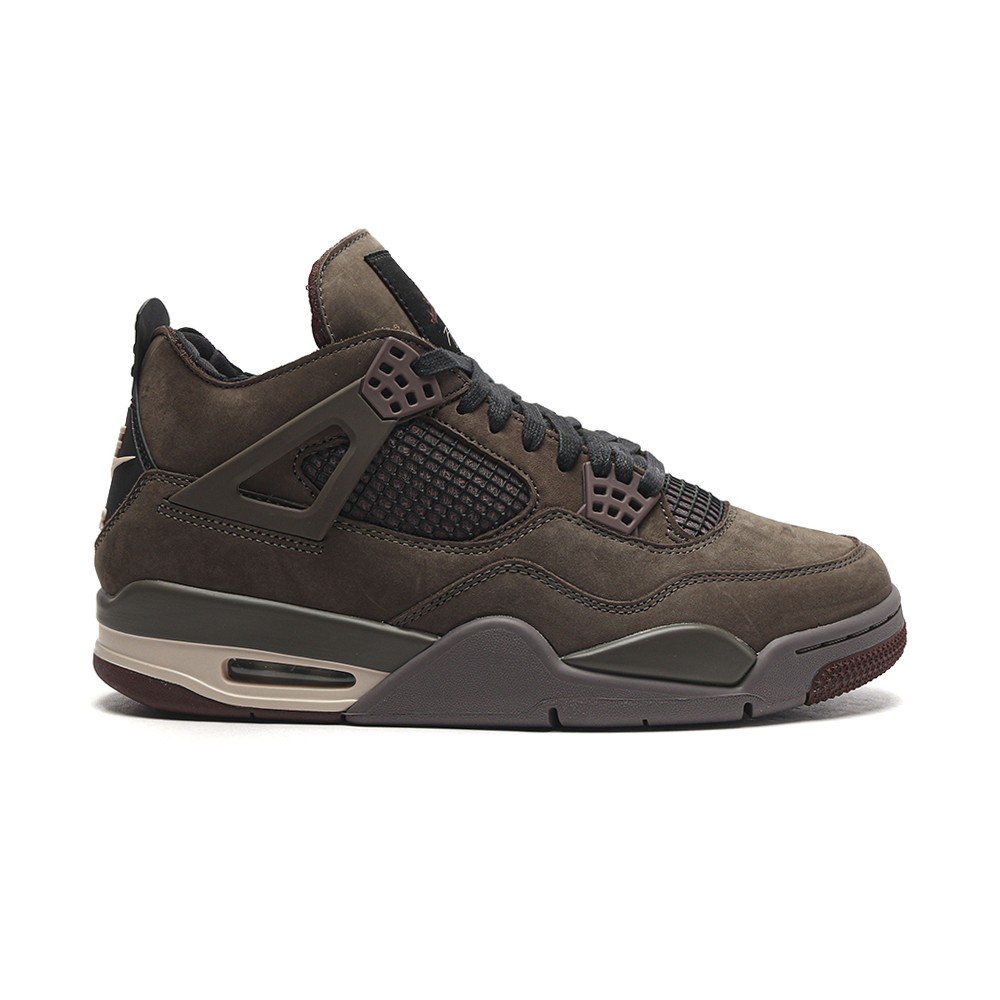 TBkicks Air Jordan 4 x A Ma Maniére Retro SP "Dark Mocha"