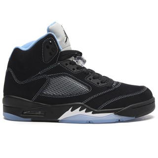 TBkicks Air Jordan 5 Retro Black University Blue (2026)