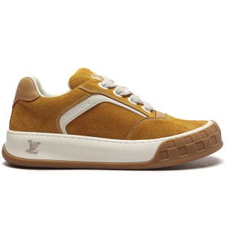 TBkicks Lou1s Vu1tton Tilted Low-Top Sneaker "Ochre"