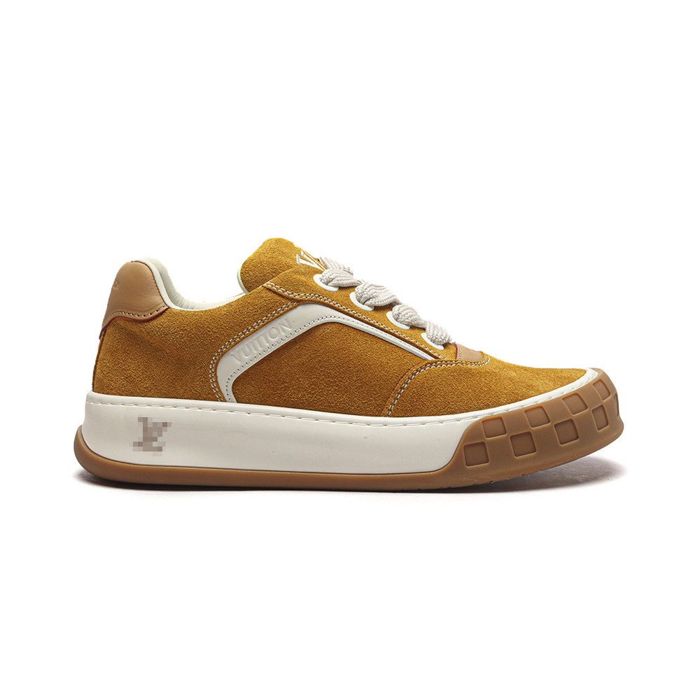 TBkicks Lou1s Vu1tton Tilted Low-Top Sneaker "Ochre"