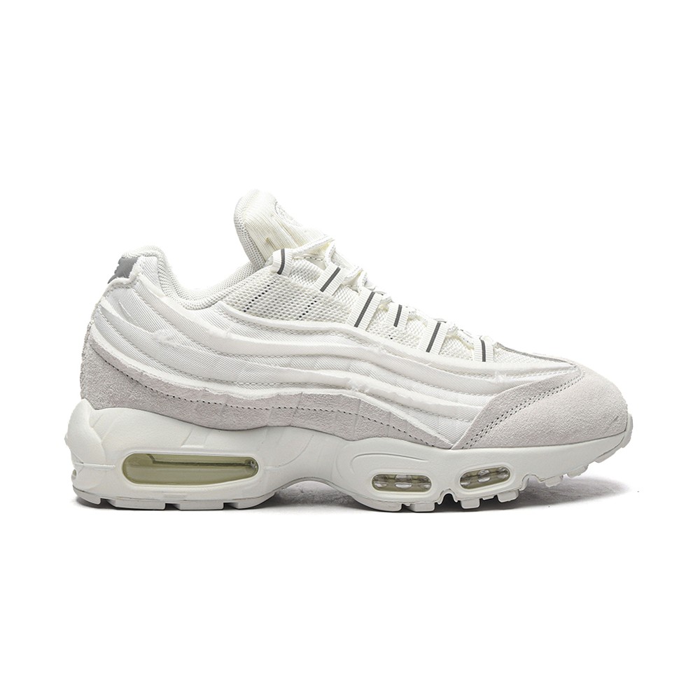 TBkicks CDG x Nike Air Max 95 White