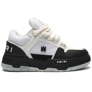 TBkicks Amiri MA-1 Sneaker White / Black Nappa